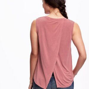 Old Navy Sueded Tulip-Back Tee for Women